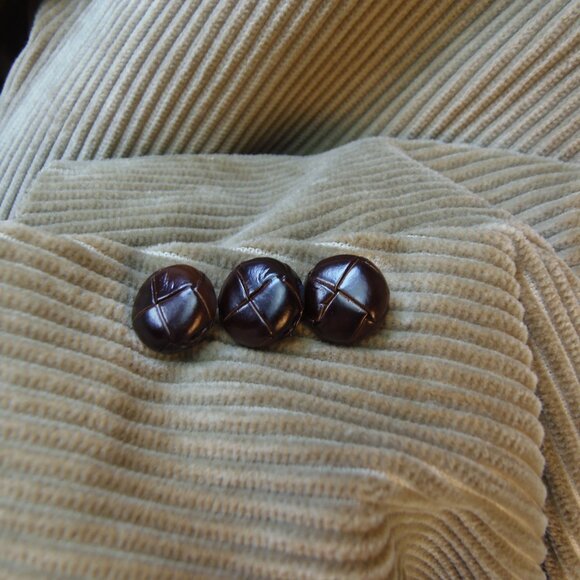 Vintage Orvis Mens 46 Olive Green Corduroy Jacket w/Elbow Pads Old Money ORVIS - Picture 13 of 16